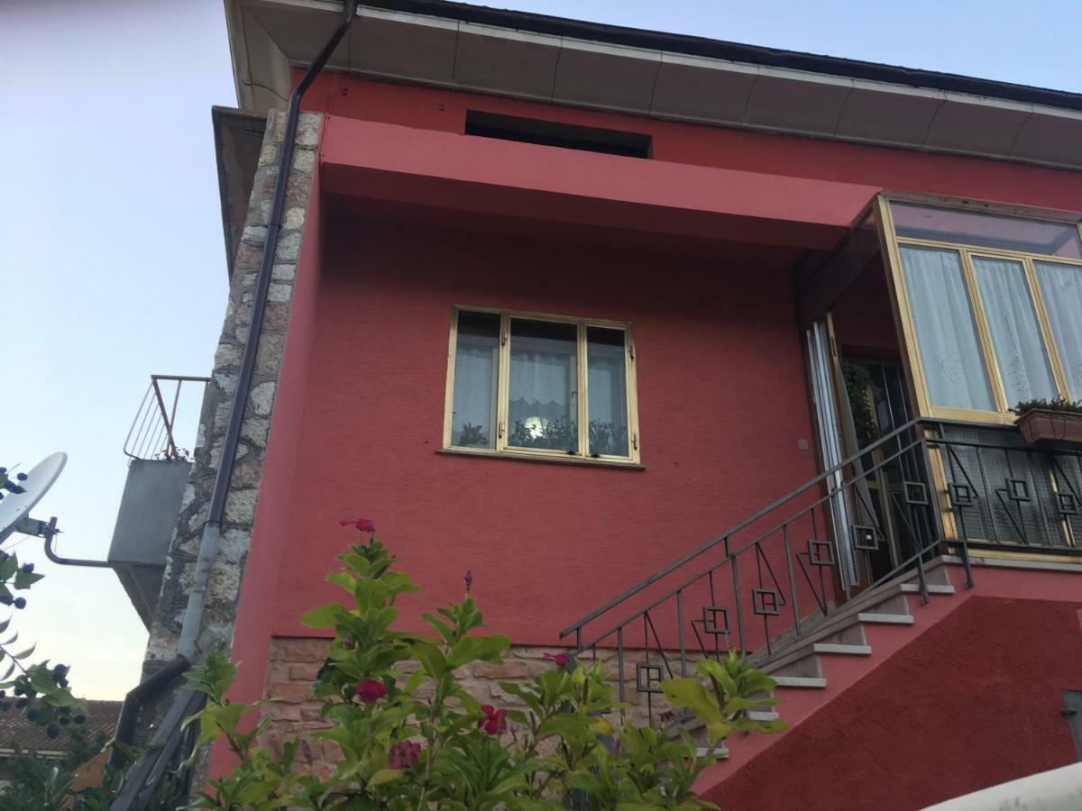 Bed & Breakfast La Rosa Rossa Cagli Exterior photo